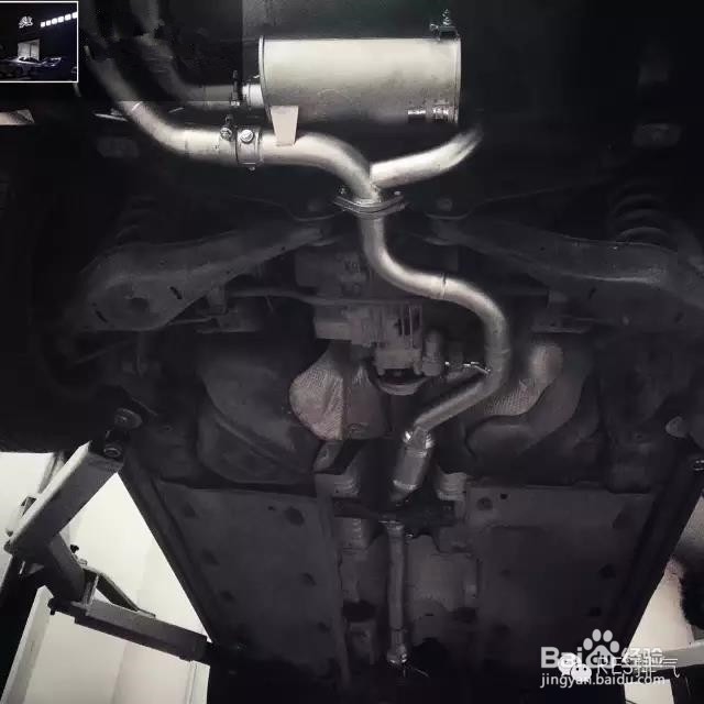 途观 1.8T 改装RES racing中尾段可变阀门排气