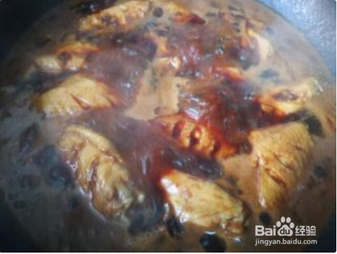 家常菜啤酒鸡翅