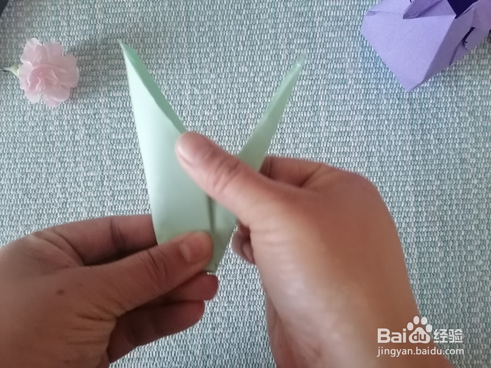 郁金香、花瓶手工