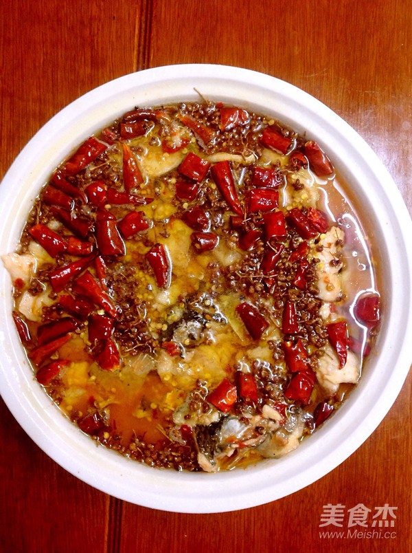 香辣水煮鱼的做法