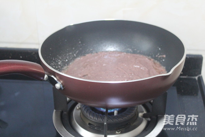 自制红豆沙的做法