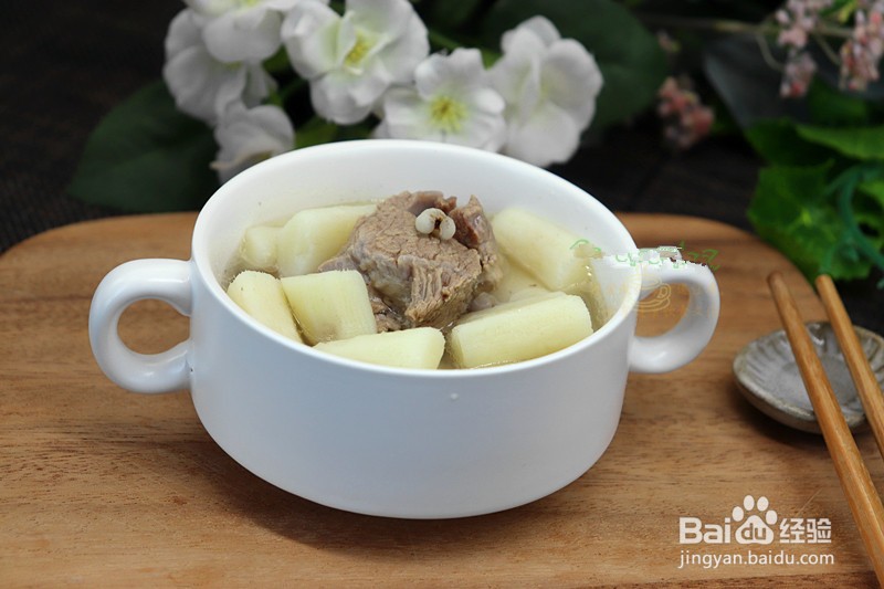 煲骨头汤怎么做才好喝，山药骨头汤的做法