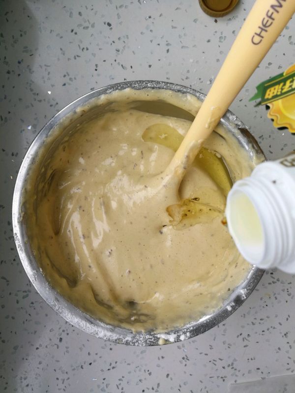 椰蓉蔓越莓蒸蛋糕