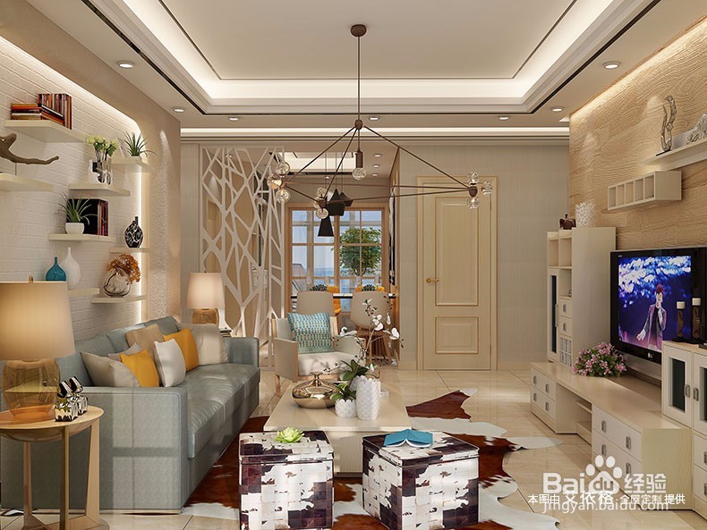 客餐厅电视柜尺寸攻略2