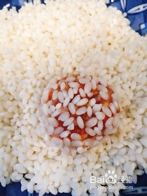 团团圆圆的珍珠丸子的做法