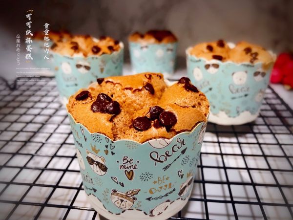 巧克力纸杯蛋糕