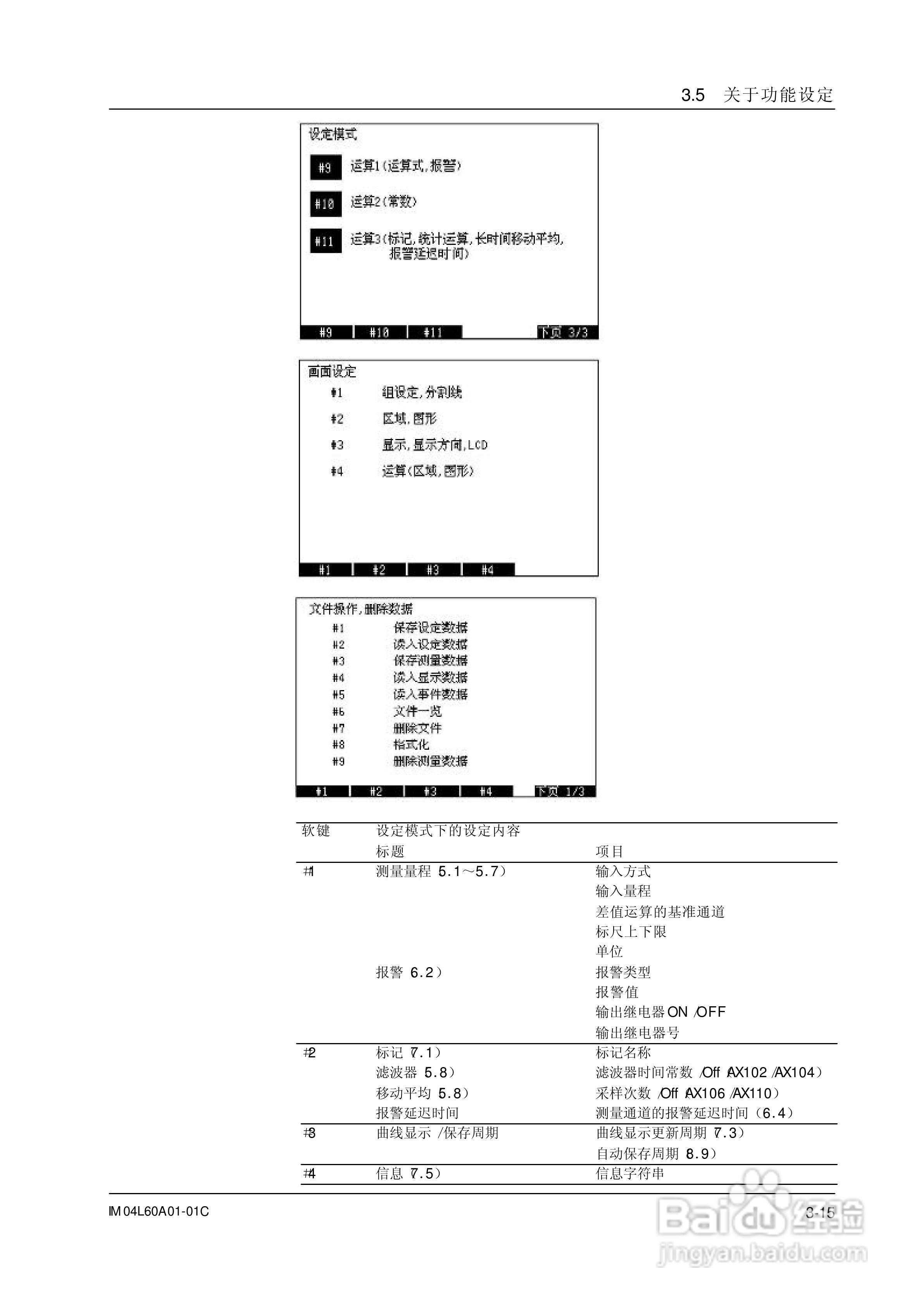 AX100无纸记录仪说明书:[7]