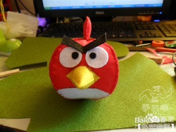 愤怒的小鸟【不织布】
