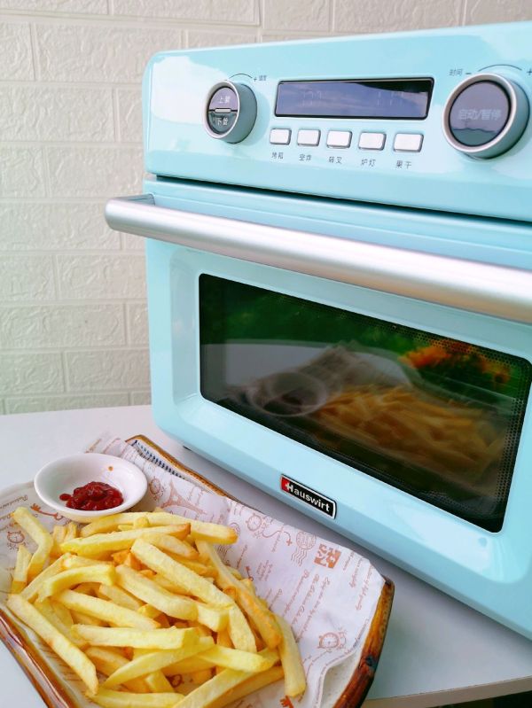 健康空气炸薯条