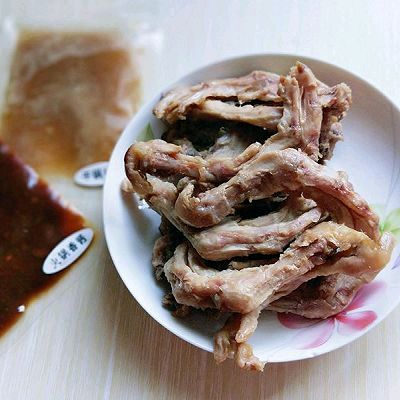 耗油鸭掌#食光社系列#