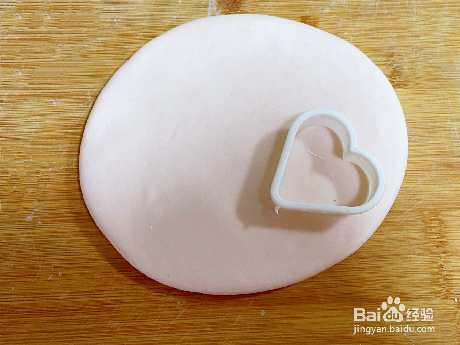 爱心馒头的做法