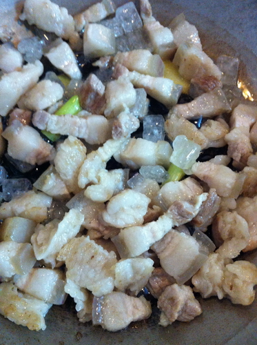 笋干啤酒焖五花