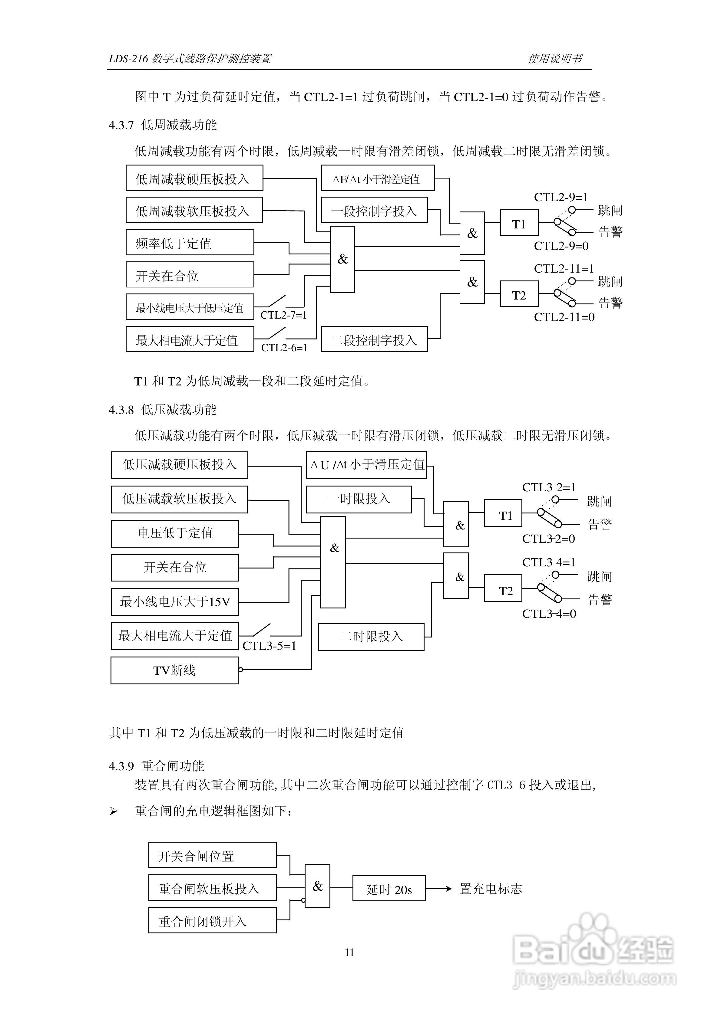 LDS-216 数字式线路保护测控装置说明书:[2]