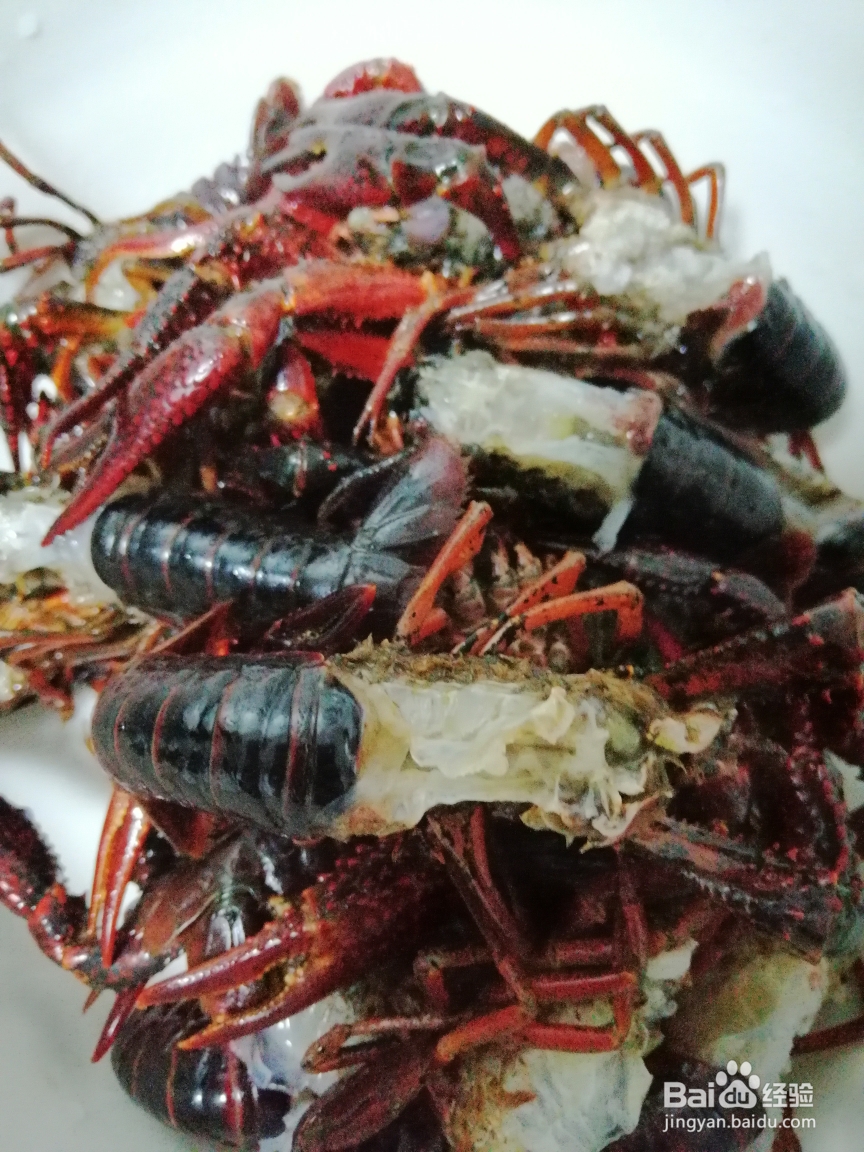 易上手的麻辣小龙虾