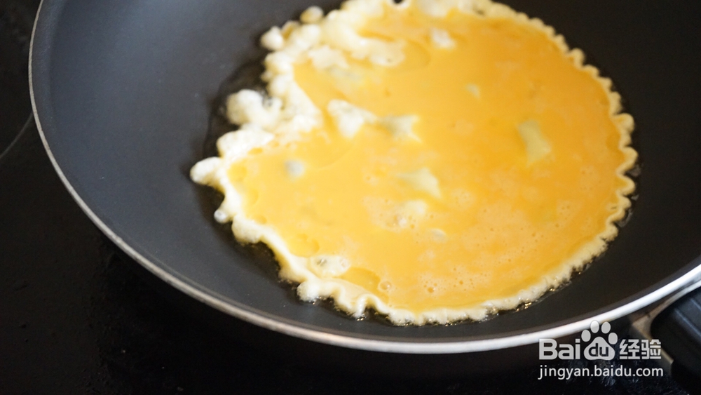 简单做虾仁滑蛋盖饭