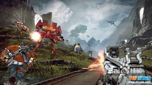 无主之地2游戏中的收集打毒蜂样任务