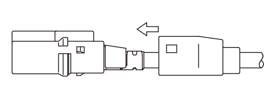 GT17HN系列针座连接器组合图系列一
