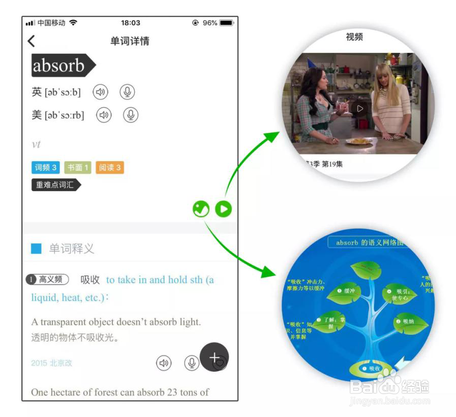 如何使用维词app查看高考英语重难点词汇