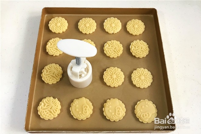 如何做桃酥饼干？