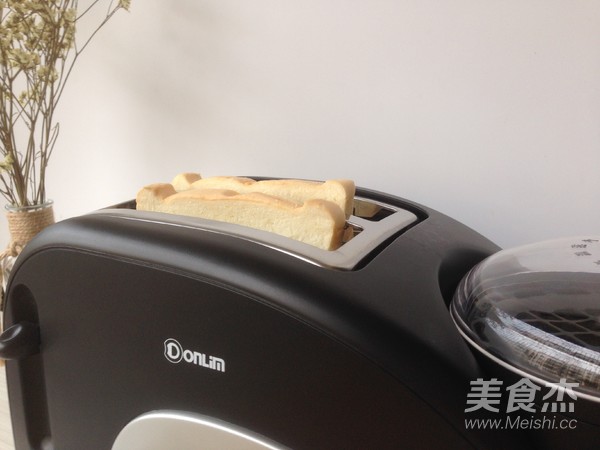 蜜瓜三明治的做法