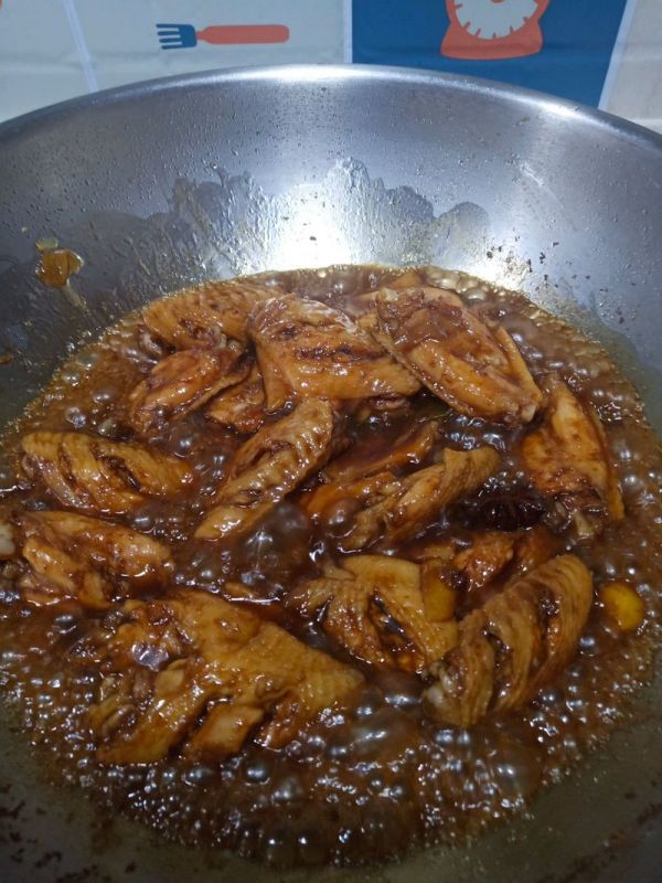 可乐鸡翅 好吃到舔手指