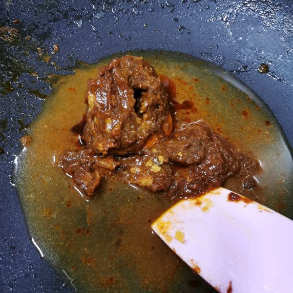 懒人快手低脂牛肉酱