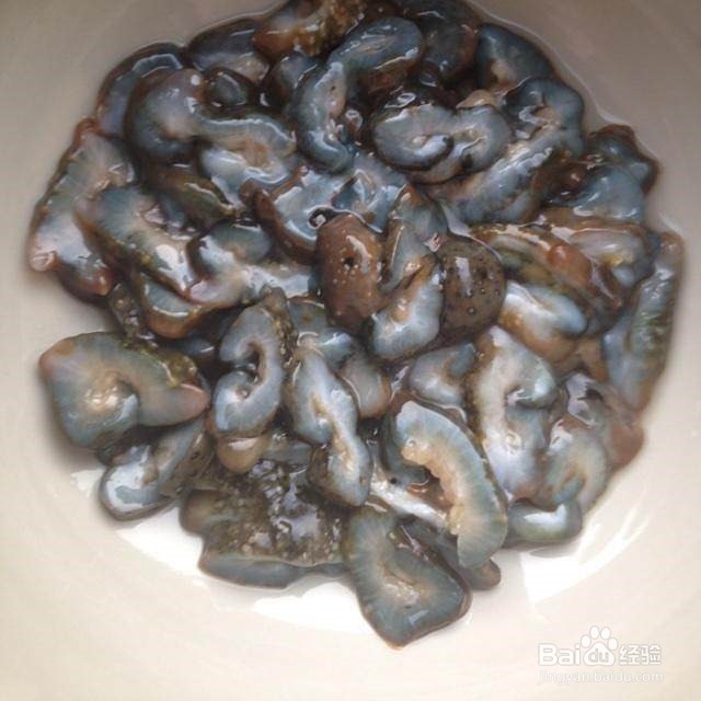 活海参的做法