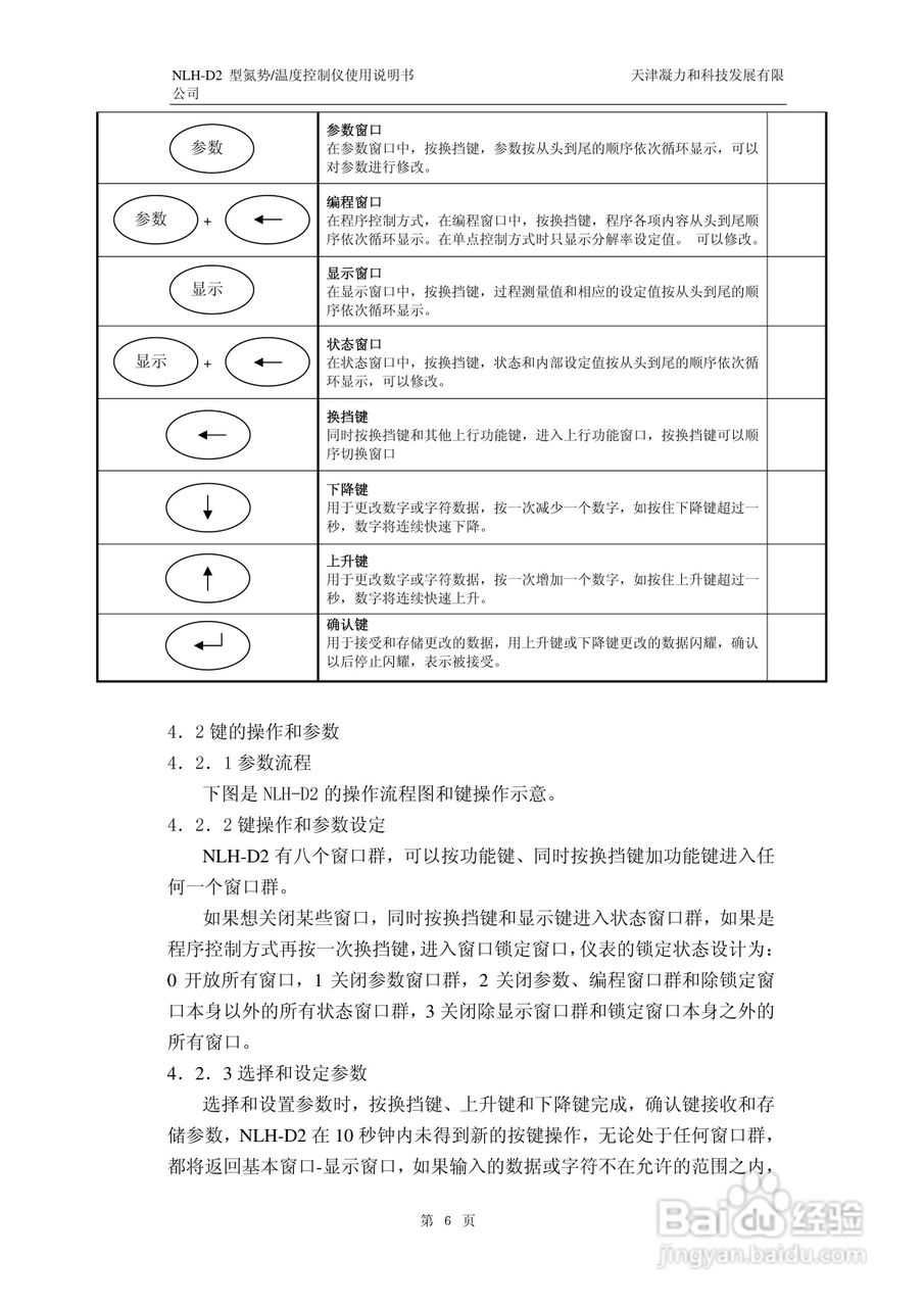 NLH-D2型氮势温度控制仪表使用说明书:[1]