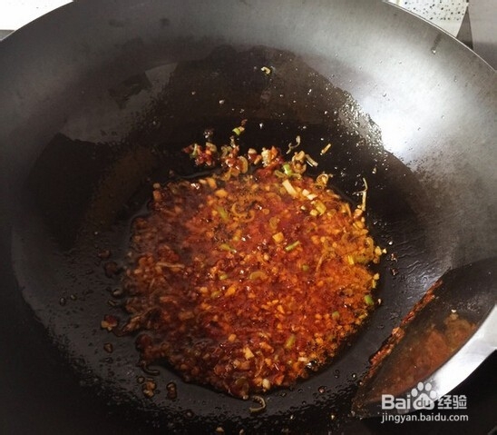 麻婆豆腐的制作方法