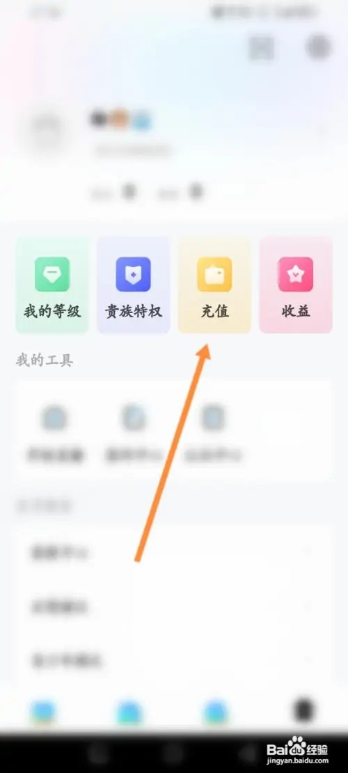 PP软件在哪里查看个人的消费记录