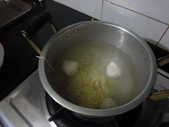 营养又美味的潮汕鱼丸汤面