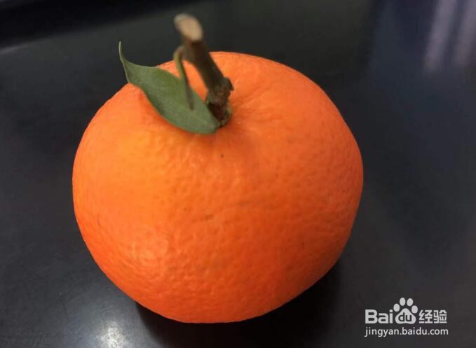 挑橙子的方法