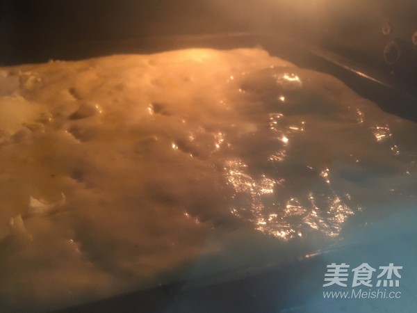 葱香肉松面包卷