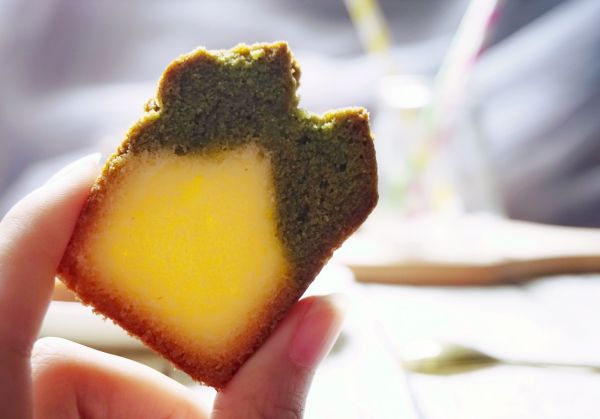 双色抹茶磅蛋糕