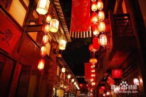 成都游玩打卡景点