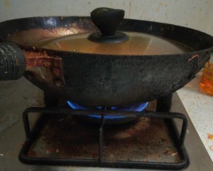 健康养生佳品大虾烧冬瓜的做法