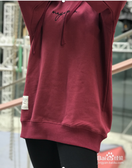 胖胖的孩纸如何选择panmax国潮卫衣衣服