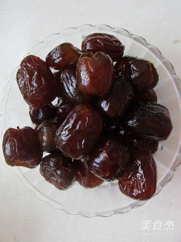 传统蜜枣粽的做法