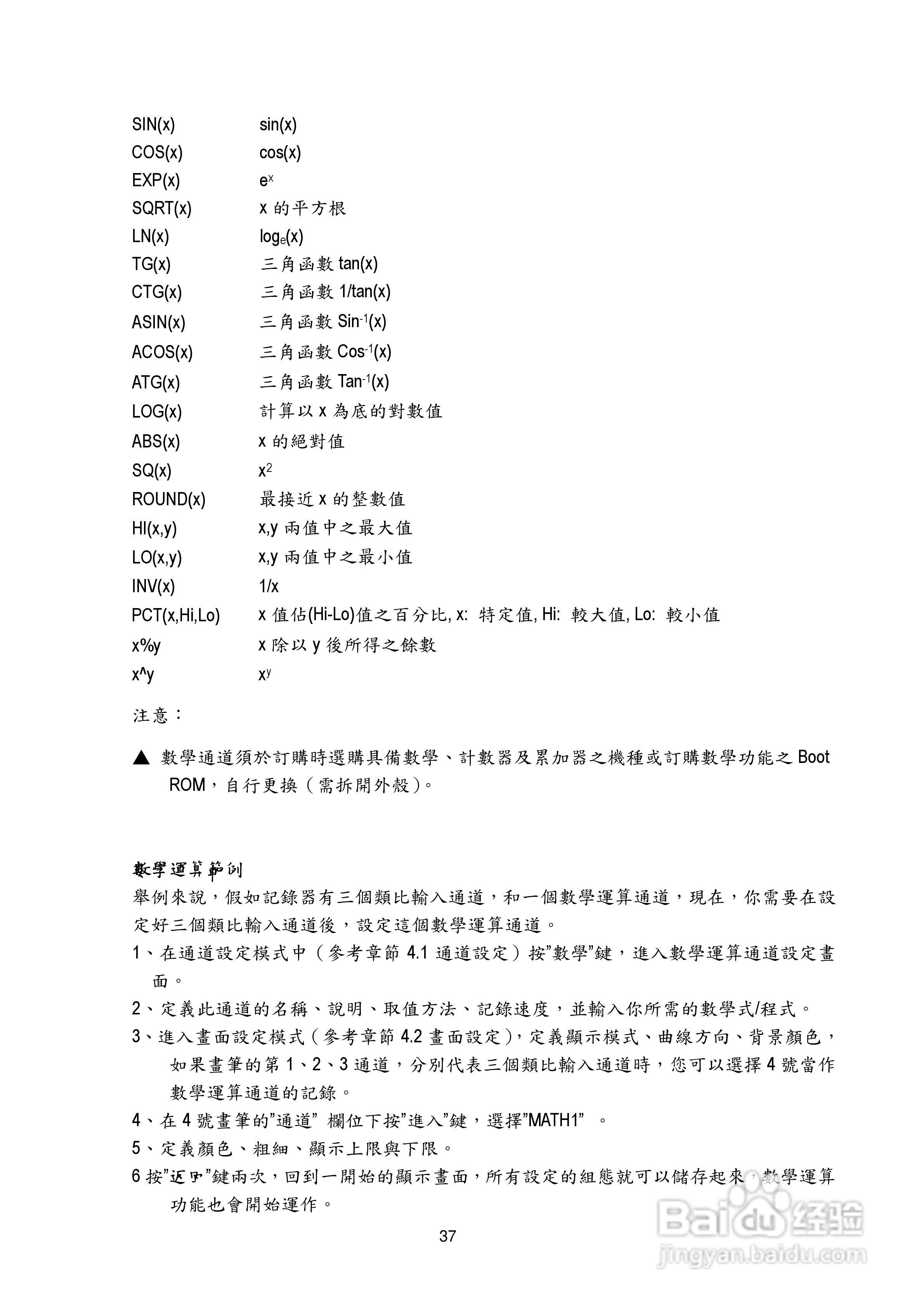 志禾工业AR06记录器操作手冊:[4]