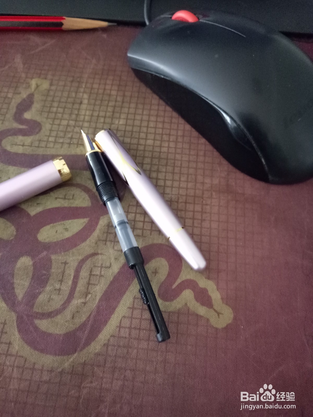 生活常识——新钢笔怎样处理墨水出水流利