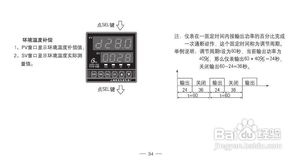 TCW-32B智能化数显温控仪使用说明书:[4]