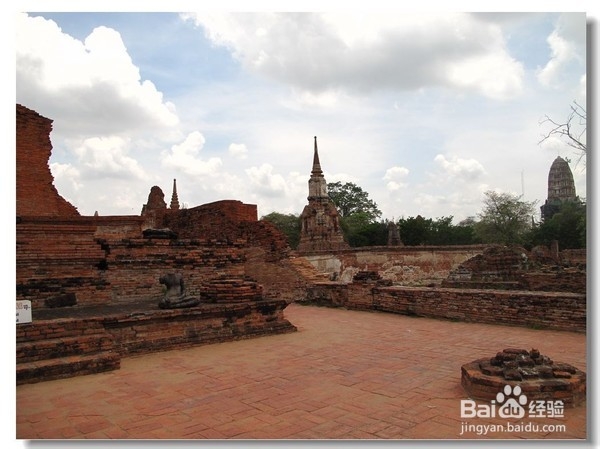 泰国大城王城游记攻略