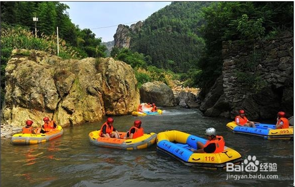益阳至涟源飞水漂流自驾攻略
