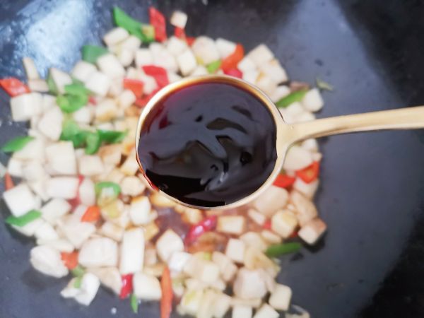 蚝油鸡胸肉杏鲍菇