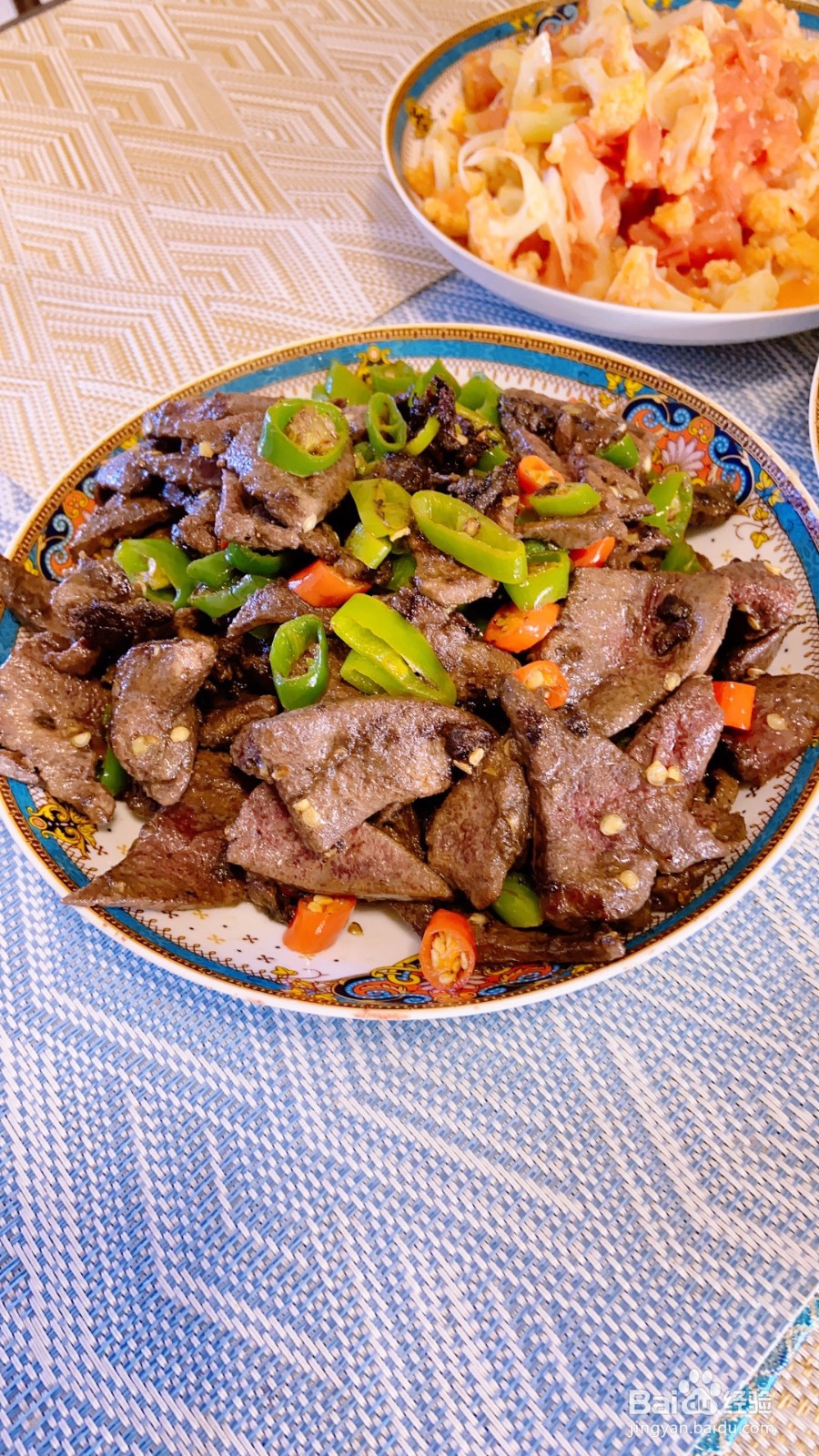 麻嘴猪肝怎么做