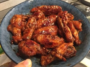 好吃到尖叫的可乐鸡翅