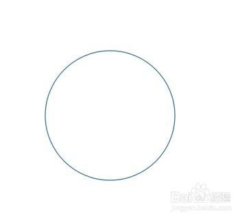 Word怎么插入一个没有填充颜色的椭圆