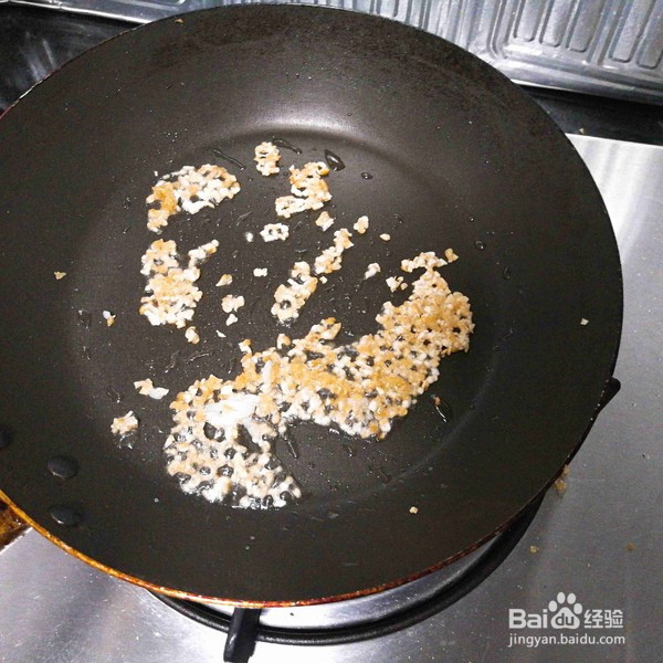 菜脯煎蛋的做法