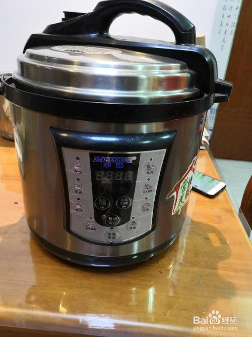 三角牌电压力锅使用方法