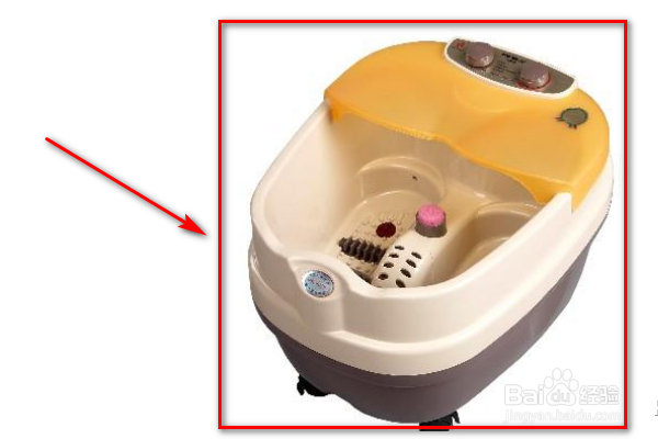 如何启动足浴盆呢？